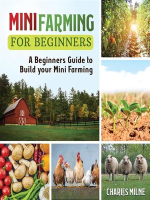 cover image of Mini Farming for Beginners